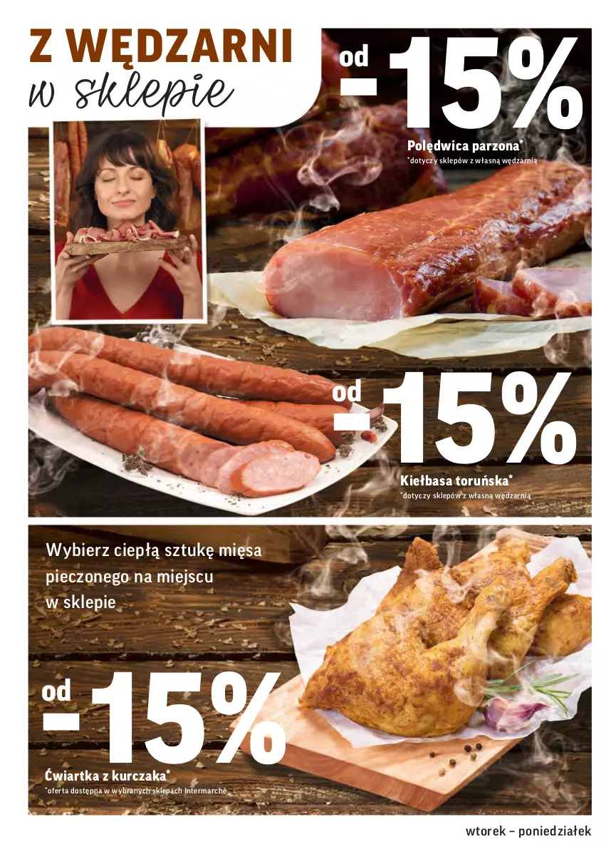 Gazetka promocyjna Intermarche - 4 Stycznia - ważna 04.01 do 10.01.2022 - strona 10 - produkty: Kiełbasa, Kurczak, Piec, Polędwica