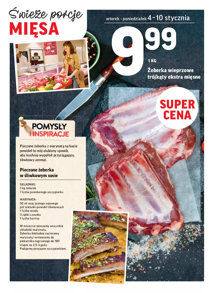 Gazetka promocyjna Intermarche - 4 Stycznia - ważna 04.01 do 10.01.2022 - strona 8 - produkty: Lanki, Piec, Piekarnik, Por, Sos, Top