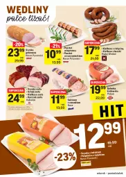 Gazetka promocyjna Intermarche - 4 Stycznia - Gazetka - ważna od 10.01 do 10.01.2022 - strona 12 - produkty: Pekpol, Madej Wróbel, Pasztet, Salceson, Szynka, Kabanos, Kiełbasa, Fa