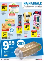 Gazetka promocyjna Intermarche - 4 Stycznia - Gazetka - ważna od 10.01 do 10.01.2022 - strona 15 - produkty: Ser, Jaja, Jogurt, Szal, Ser kozi, Bakoma, Kasia, Jogurt pitny, Mleko