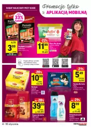 Gazetka promocyjna Intermarche - 4 Stycznia - Gazetka - ważna od 10.01 do 10.01.2022 - strona 17 - produkty: Sok, Kawa ziarnista, Sokołów, Parówki, Parówki z szynki, Kawa, Adidas, Lipton, Felix, Flora, Herbata, Mobil