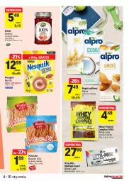 Gazetka promocyjna Intermarche - 4 Stycznia - Gazetka - ważna od 10.01 do 10.01.2022 - strona 19 - produkty: Por, Gra, Vita-Min, Nesquik, Napój roślinny, Dżem, Sport, Alpro, Napój, Nestlé