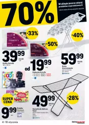 Gazetka promocyjna Intermarche - 4 Stycznia - Gazetka - ważna od 10.01 do 10.01.2022 - strona 29 - produkty: Deska do prasowania, Kołdra, Książka, Suszarka, Poduszka