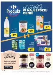 Gazetka promocyjna Carrefour - Gazetka Carrefour - Gazetka - ważna od 24.12 do 24.12.2022 - strona 10 - produkty: Sok pomarańczowy, Sok, Tonik, Chusteczki, Syrop, Brzoskwinie