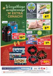 Gazetka promocyjna Carrefour - Gazetka Carrefour - Gazetka - ważna od 24.12 do 24.12.2022 - strona 36 - produkty: Pepsi max, Kosz, O nas, Pepsi, Czekolada, Napój gazowany, Napój, Milka