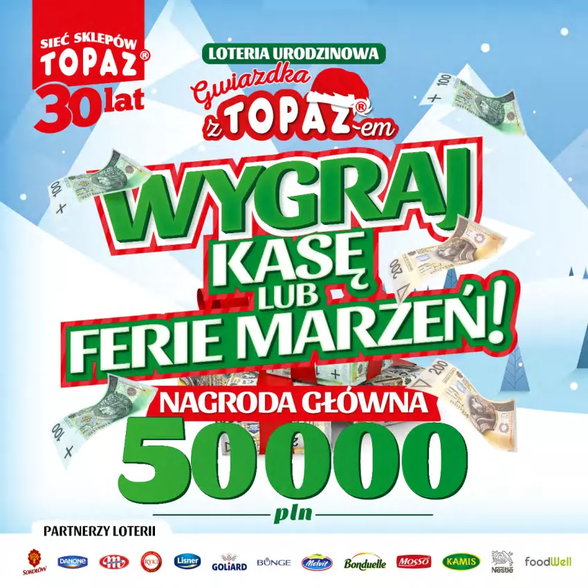 Gazetka promocyjna Topaz - Gazetka - ważna 20.11.2023 do 14.01.2024 - strona 2