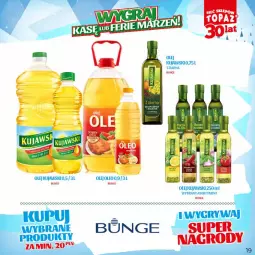 Gazetka promocyjna Topaz - Gazetka - Gazetka - ważna od 14.01 do 14.01.2024 - strona 19 - produkty: Kujawski, Gry, Oleo, Olej