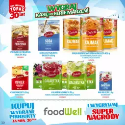Gazetka promocyjna Topaz - Gazetka - Gazetka - ważna od 14.01 do 14.01.2024 - strona 30 - produkty: Por, Gry, Cukier, Masa krówkowa, Galaretka, Delecta, Gres, Gala