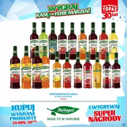 Gazetka promocyjna Topaz - Gazetka - Gazetka - ważna od 14.01 do 14.01.2024 - strona 43 - produkty: Gry, Herbapol