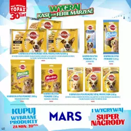 Gazetka promocyjna Topaz - Gazetka - Gazetka - ważna od 14.01 do 14.01.2024 - strona 48 - produkty: Kurczak, Warzywa, Sos, Ryż, Gin, Gry, Mars, Gala, Pedigree
