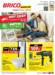 Gazetka promocyjna Bricomarche - Gazetka - Gazetka - ważna od 25.02 do 25.02.2023 - strona 1 - produkty: Gra, Wiertarka, O nas, Tarka, Wiertarka udarowa, Miska