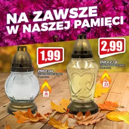 Gazetka promocyjna Topaz - Gazetka - Gazetka - ważna od 10.11 do 10.11.2021 - strona 2 - produkty: Znicz