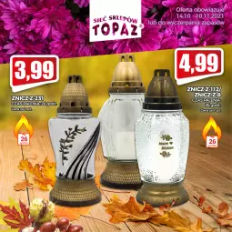 Gazetka promocyjna Topaz - Gazetka - Gazetka - ważna od 10.11 do 10.11.2021 - strona 3 - produkty: Znicz
