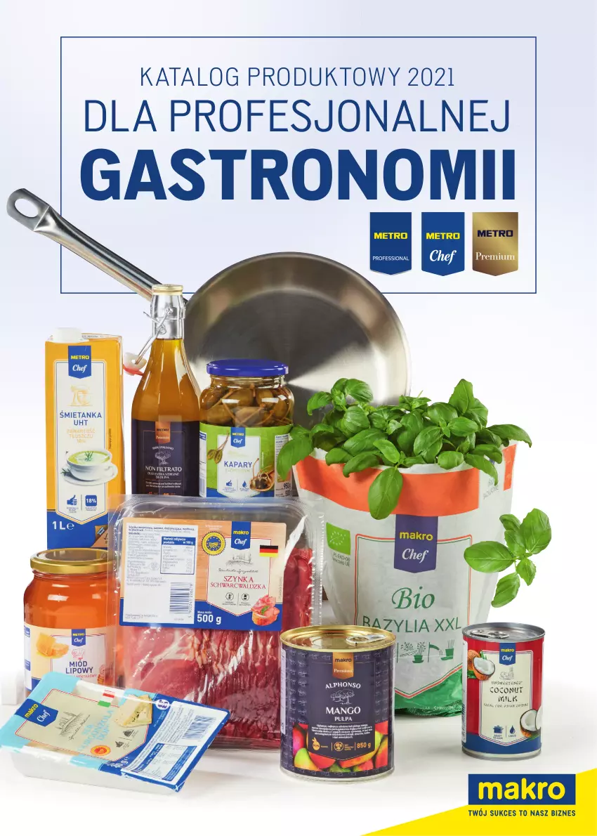 Gazetka promocyjna Makro - [Oferta specjalna] Katalog produktowy 2021 - ważna 01.06 do 31.12.2021 - strona 1