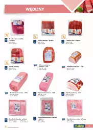 Gazetka promocyjna Makro - [Oferta specjalna] Katalog produktowy 2021 - Gazetka - ważna od 31.12 do 31.12.2021 - strona 15 - produkty: Polędwica, Szynka Królewska, Ser, Szynka konserwowa, Szynka