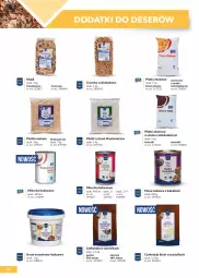 Gazetka promocyjna Makro - [Oferta specjalna] Katalog produktowy 2021 - Gazetka - ważna od 31.12 do 31.12.2021 - strona 48 - produkty: Ser, Ryż, Mus, Płatki ryżowe, Płatki owsiane, Mleczko, Czekolada, Danio, Deser, Kakao, Kokos