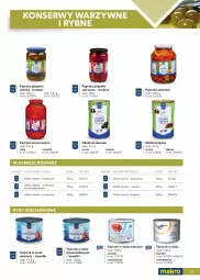 Gazetka promocyjna Makro - [Oferta specjalna] Katalog produktowy 2021 - Gazetka - ważna od 31.12 do 31.12.2021 - strona 53 - produkty: Oliwki zielone, Sos, Ser, Oliwki, Papryka, Kawa, Papryka marynowana, Tuńczyk, Papryka jalapeño, Oliwki czarne, Olej