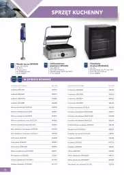 Gazetka promocyjna Makro - [Oferta specjalna] Katalog produktowy 2021 - Gazetka - ważna od 31.12 do 31.12.2021 - strona 86 - produkty: Witryna, Chłodziarka, Ser, Blender ręczny, Blender, Grill kontaktowy, Stół, Zamrażarka, Lodówka, Mikser, Kuchenka mikrofalowa, Wyciskarka, Płyta, Piekarnik, Grill, Drzwi, Fa