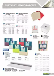 Gazetka promocyjna Makro - [Oferta specjalna] Katalog produktowy 2021 - Gazetka - ważna od 31.12 do 31.12.2021 - strona 91 - produkty: Ser, Gra, Papier, Granat, Kiwi, Serwetki, Obrus, Fa
