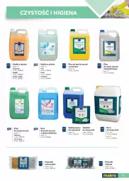 Gazetka promocyjna Makro - [Oferta specjalna] Katalog produktowy 2021 - Gazetka - ważna od 31.12 do 31.12.2021 - strona 95 - produkty: Mydło w płynie, Do mycia naczyń, Tablet, Płyn do mycia naczyń, Miód, Płyn do mycia, Mydło, Mleko
