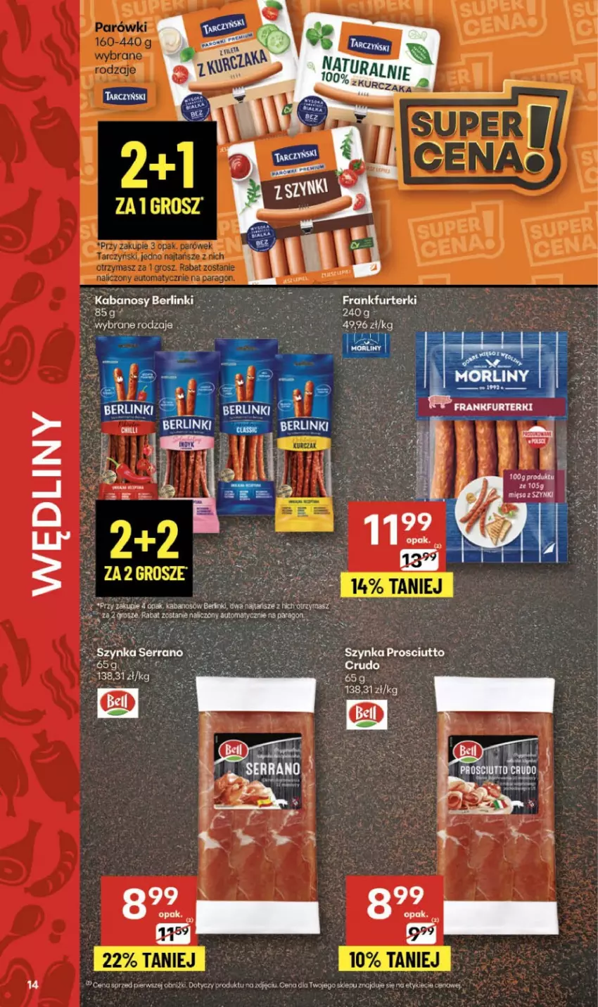Gazetka promocyjna Delikatesy Centrum - Franczyza DC43 Czwartek - ważna 23.10 do 29.10.2025 - strona 14 - produkty: Fa