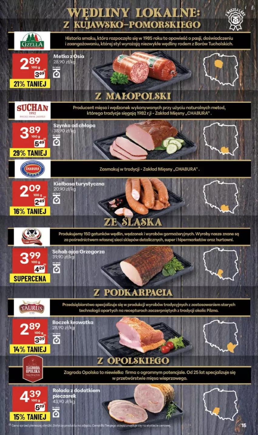 Gazetka promocyjna Delikatesy Centrum - Franczyza DC43 Czwartek - ważna 23.10 do 29.10.2025 - strona 15