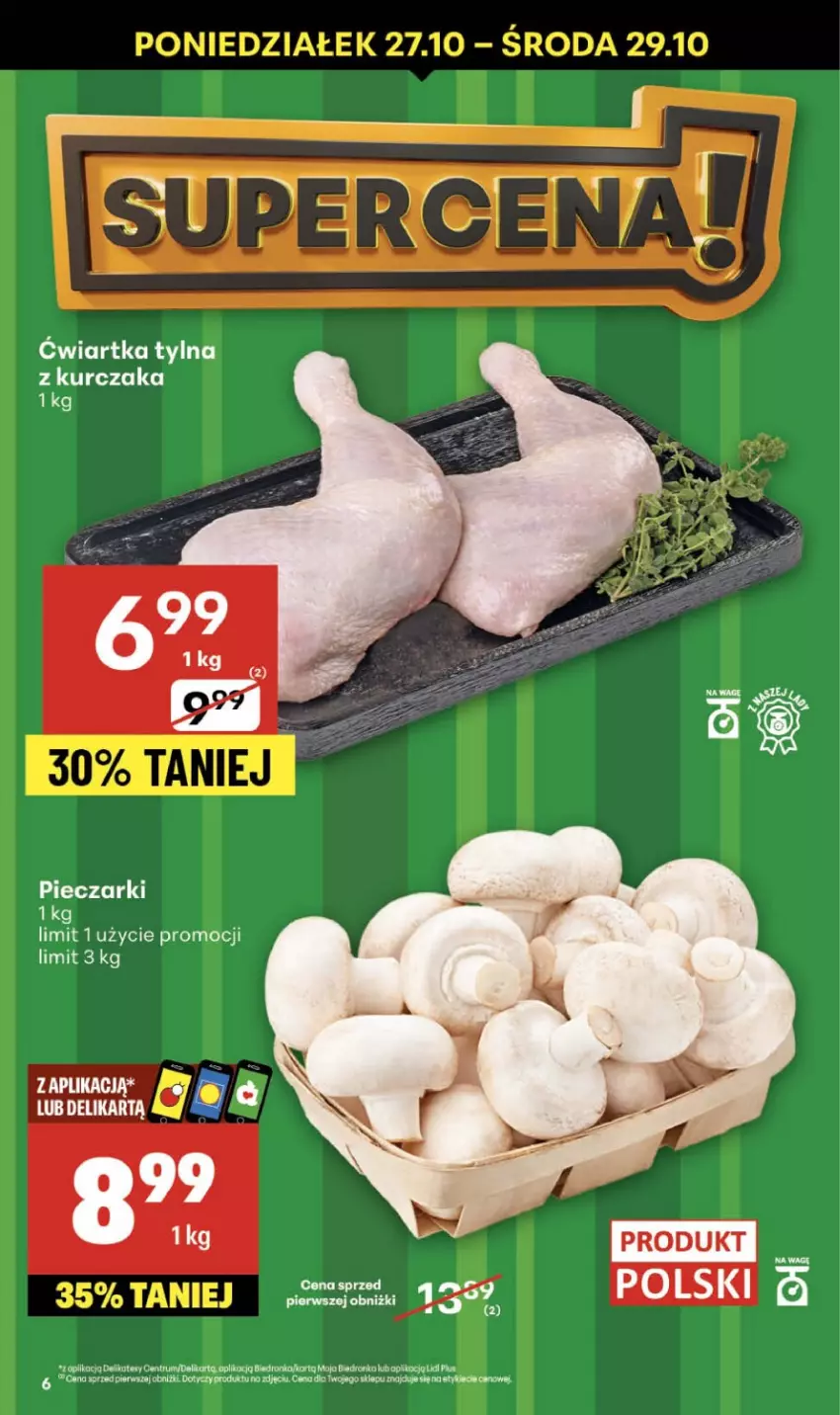Gazetka promocyjna Delikatesy Centrum - Franczyza DC43 Czwartek - ważna 23.10 do 29.10.2025 - strona 6 - produkty: Koc, Kurczak, Rum