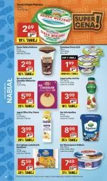 Gazetka promocyjna Delikatesy Centrum - Franczyza DC43 Czwartek - Gazetka - ważna od 29.10 do 29.10.2025 - strona 18 - produkty: Ser topiony, Serek wiejski, Cheddar, Top, Ser, Piątnica, Zott, Jogurt, Sati, Mlekovita, Activia, Mascarpone, Serek, Bakoma, Hochland, Galbani, Danio, Deser, Jogurt pitny, Mleko