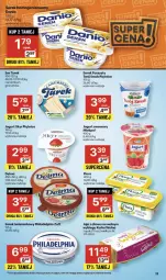Gazetka promocyjna Delikatesy Centrum - Franczyza DC43 Czwartek - Gazetka - ważna od 29.10 do 29.10.2025 - strona 19 - produkty: Serek puszysty, Ser, Gra, Jogurt owocowy, Piątnica, Jaja, Jogurt, Serek, Camembert, Delma, Flora