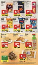 Gazetka promocyjna Delikatesy Centrum - Franczyza DC43 Czwartek - Gazetka - ważna od 29.10 do 29.10.2025 - strona 26 - produkty: Cheetos, Rum, Orzeszki, Rura, Chipsy, Croissant, Chrupki, Szarlotka, Chleb tostowy, Dan Cake, Pringles, Chleb