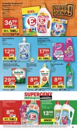 Gazetka promocyjna Delikatesy Centrum - Franczyza DC43 Czwartek - Gazetka - ważna od 29.10 do 29.10.2025 - strona 35 - produkty: Ludwik, Rum, Tablet, Odplamiacz, Płyn do płukania, Chusteczki, Vanish, Zmywarki, Tabletki do zmywarki
