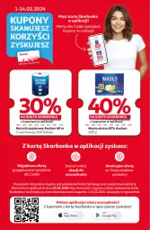 Gazetka promocyjna Auchan - Gazetka Koszyk Oszczędności Moje Auchan - Gazetka - ważna od 14.02 do 14.02.2024 - strona 2 - produkty: Papier, Ręcznik, Masło