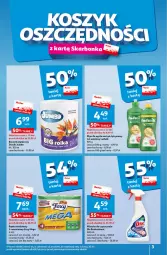 Gazetka promocyjna Auchan - Gazetka Koszyk Oszczędności Moje Auchan - Gazetka - ważna od 14.02 do 14.02.2024 - strona 3 - produkty: Ludwik, Do mycia naczyń, Papier, Płyn do mycia naczyń, Papier toaletowy, Mleczko, Ręcznik, Foxy, Płyn do mycia