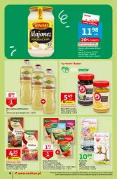 Gazetka promocyjna Auchan - Gazetka Koszyk Oszczędności Moje Auchan - Gazetka - ważna od 14.02 do 14.02.2024 - strona 6 - produkty: Majonez, Winiary, Kawa, Dżem, Czekolada, Olej rzepakowy, Kubek, Herbata, Olej, Ogród, Herbapol, Knorr, Herbata owocowa