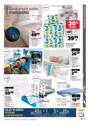 Gazetka promocyjna Carrefour - Gazetka Mieszkaj przytulnie i miło - Gazetka - ważna od 30.01 do 30.01.2022 - strona 13 - produkty: Sok, Pościel, Klej, Prześcieradło, Dzieci, Komplet pościeli, Poduszka