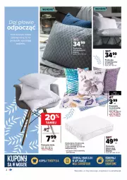 Gazetka promocyjna Carrefour - Gazetka Mieszkaj przytulnie i miło - Gazetka - ważna od 30.01 do 30.01.2022 - strona 2 - produkty: Top, Poszewka, Aloe vera, Poduszka