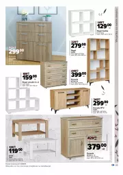 Gazetka promocyjna Carrefour - Gazetka Mieszkaj przytulnie i miło - Gazetka - ważna od 30.01 do 30.01.2022 - strona 23 - produkty: Regał, Komoda, Moda