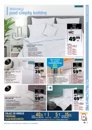 Gazetka promocyjna Carrefour - Gazetka Mieszkaj przytulnie i miło - Gazetka - ważna od 30.01 do 30.01.2022 - strona 3 - produkty: Por, Kołdra, Pościel, Aloe vera, Znicz, Poduszka, LG