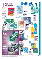 Gazetka promocyjna Carrefour - Gazetka Mieszkaj przytulnie i miło - Gazetka - ważna od 30.01 do 30.01.2022 - strona 31 - produkty: Domestos, Gin, Papier, Płyn do mycia podłóg, Bref, Tablet, Ręcznik, Somat, Płyn do wc, Płyn do mycia, Sanytol, Zmywarki, Tabletki do zmywarki