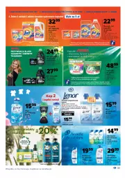 Gazetka promocyjna Carrefour - Gazetka Mieszkaj przytulnie i miło - Gazetka - ważna od 30.01 do 30.01.2022 - strona 33 - produkty: Kosz, Klej, Perełki zapachowe, Vizir, Dzieci, Ariel, Kapsułki do prania, Lenor