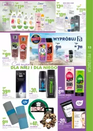 Gazetka promocyjna Super Pharm - Gazetka - Gazetka - ważna od 10.08 do 10.08.2022 - strona 13 - produkty: Gin, Str8, Perfecta, Dove, Fa