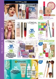 Gazetka promocyjna Super Pharm - Gazetka - Gazetka - ważna od 10.08 do 10.08.2022 - strona 8 - produkty: Makijaż, Sally Hansen, Eveline, Bell, Maybelline, Kosmetyki do pielęgnacji, L’Oréal, Max Factor, Bourjois, Fa