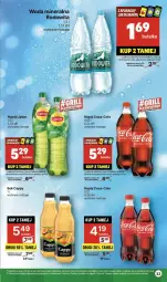 Gazetka promocyjna Delikatesy Centrum - NOWA GAZETKA Delikatesy Centrum od 9 maja! 9-15.05.2024 - Gazetka - ważna od 15.05 do 15.05.2024 - strona 33 - produkty: Sok, Rum, Gin, Coca-Cola, Lipton, Cappy, Woda mineralna, Woda, Napój