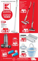 Gazetka promocyjna Kaufland - OFERTA TYGODNIA - Gazetka - ważna od 12.01 do 12.01.2022 - strona 44 - produkty: Piec, Mop, Myjka do okien, Termos, Pojemnik, Rolki, Wiadro, Miotła