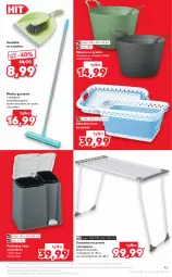 Gazetka promocyjna Kaufland - OFERTA TYGODNIA - Gazetka - ważna od 12.01 do 12.01.2022 - strona 45 - produkty: Gra, Kosz, Wanna, Suszarka, Suszarka na pranie, Szufelka, Miotła