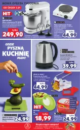 Gazetka promocyjna Kaufland - OFERTA TYGODNIA - Gazetka - ważna od 12.01 do 12.01.2022 - strona 48 - produkty: Piec, Top, Ser, Por, Czajnik, Termos, Kosz, Trzepaczka, Pojemnik, Mikser, Sałat, Płyta, Waga