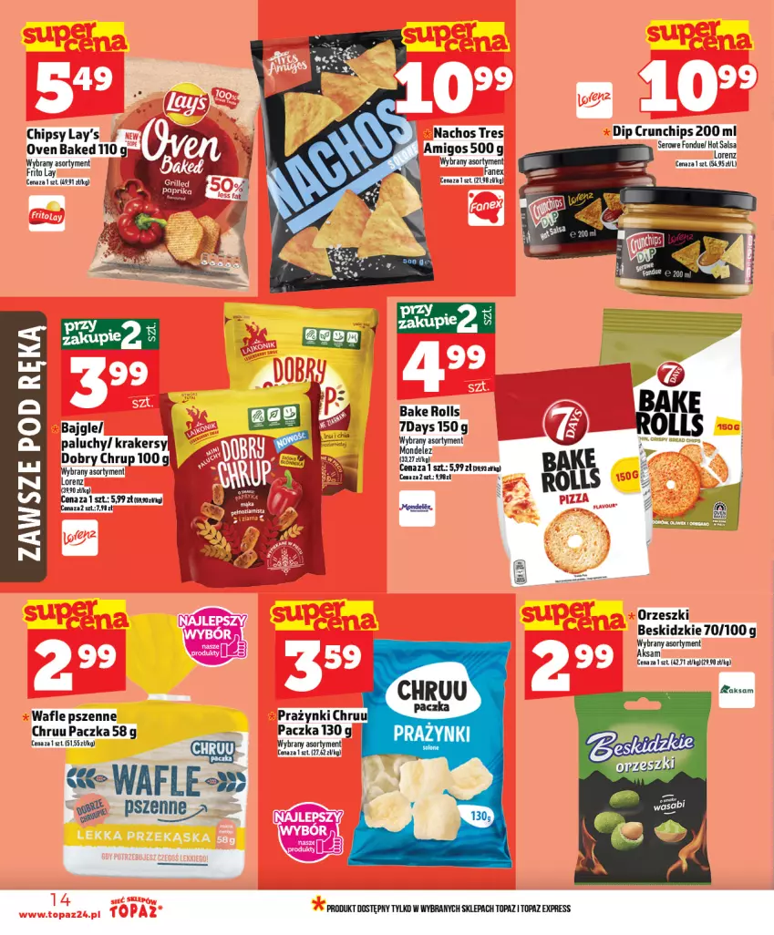 Gazetka promocyjna Topaz - Gazetka - ważna 08.01 do 14.01.2026 - strona 14