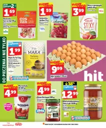 Gazetka promocyjna Topaz - Gazetka - Gazetka - ważna od 14.01 do 14.01.2026 - strona 16 - produkty: Top, Por, Róża, Jaja, Dżem, Owsianka, Mąka, Miód, Mola, Marmolada, Gofry, Helio, Herbapol, Fa