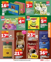 Gazetka promocyjna Topaz - Gazetka - Gazetka - ważna od 14.01 do 14.01.2026 - strona 17 - produkty: Top, Rum, Kawa, Lipton