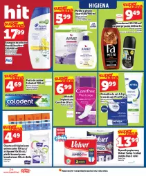 Gazetka promocyjna Topaz - Gazetka - Gazetka - ważna od 14.01 do 14.01.2026 - strona 24 - produkty: Mydło w płynie, Top, Palmolive, Papier, Bell, Dezodorant, Krem do rąk, Pasta do zębów, Ręcznik, Chusteczki, Płatki kosmetyczne, Szampon, Carefree, Bella, Mydło, Colgate, Wkładki, Nivea, LG, Fa